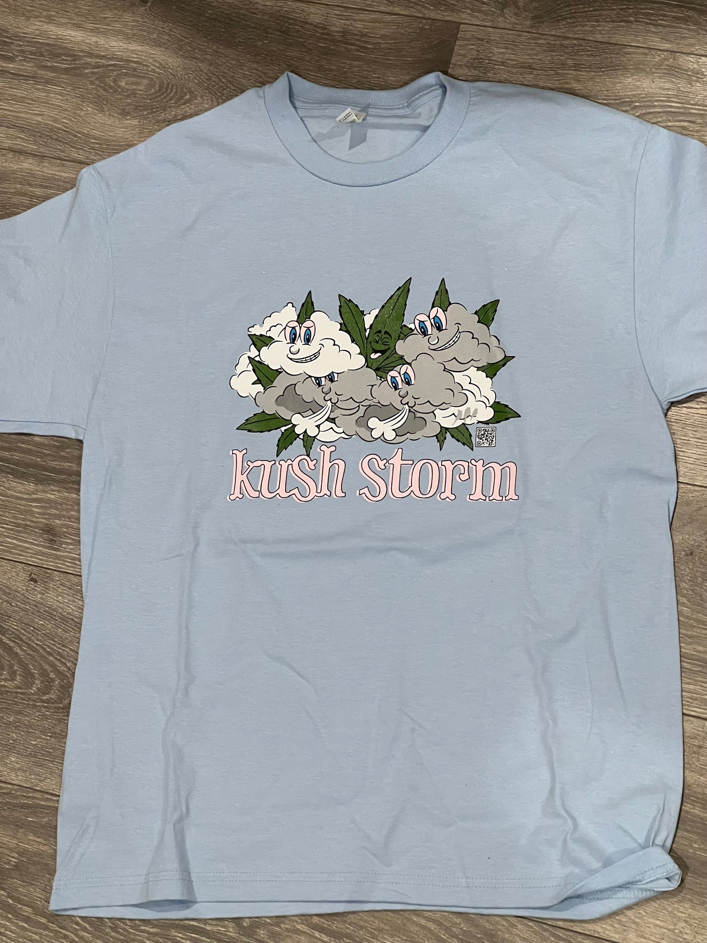 Short Sleeve "Kush Storm" Tee