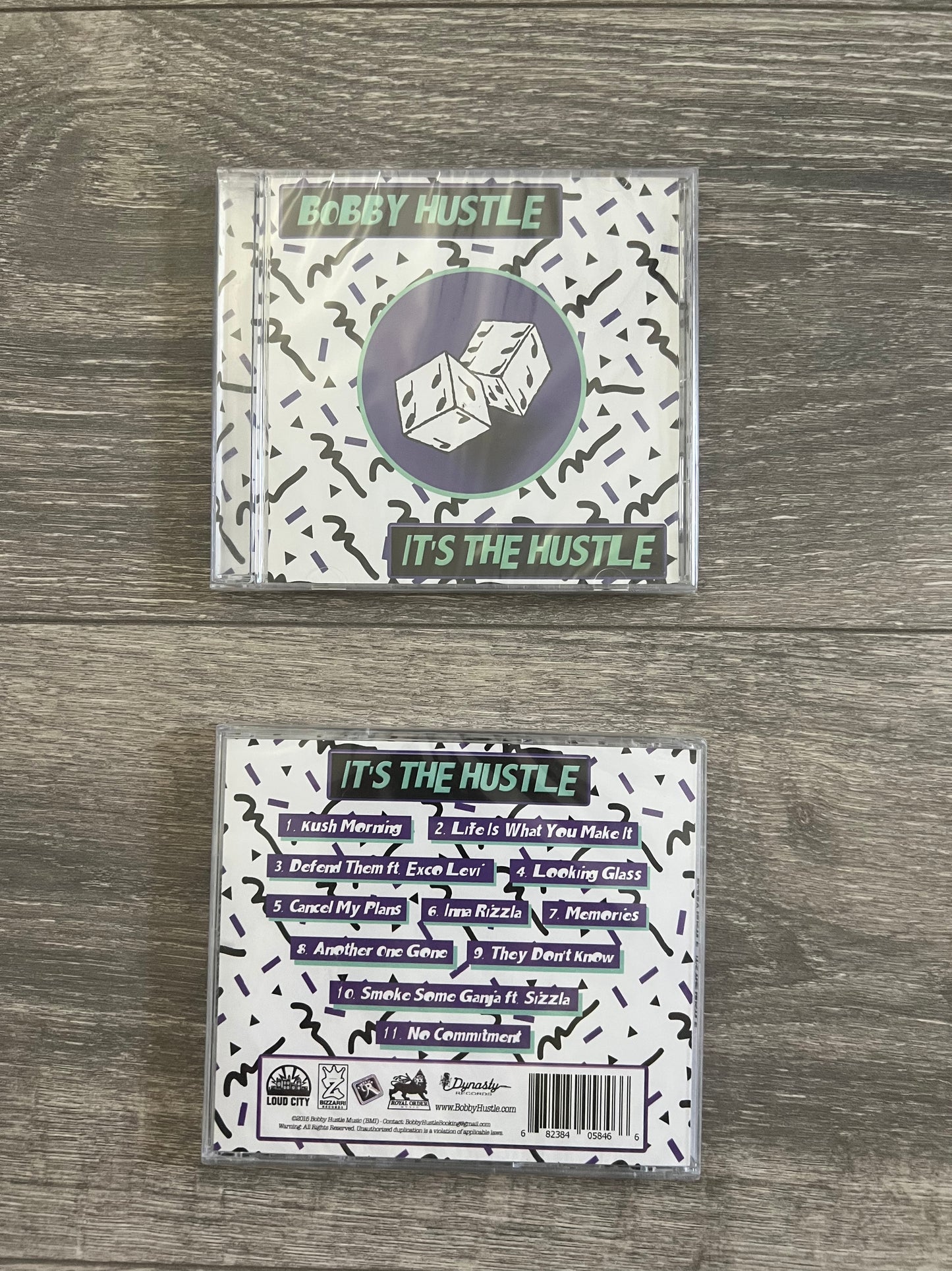 CD - Its the Hustle