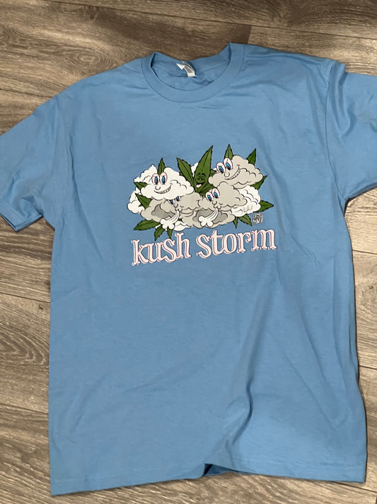 Short Sleeve "Kush Storm" Tee