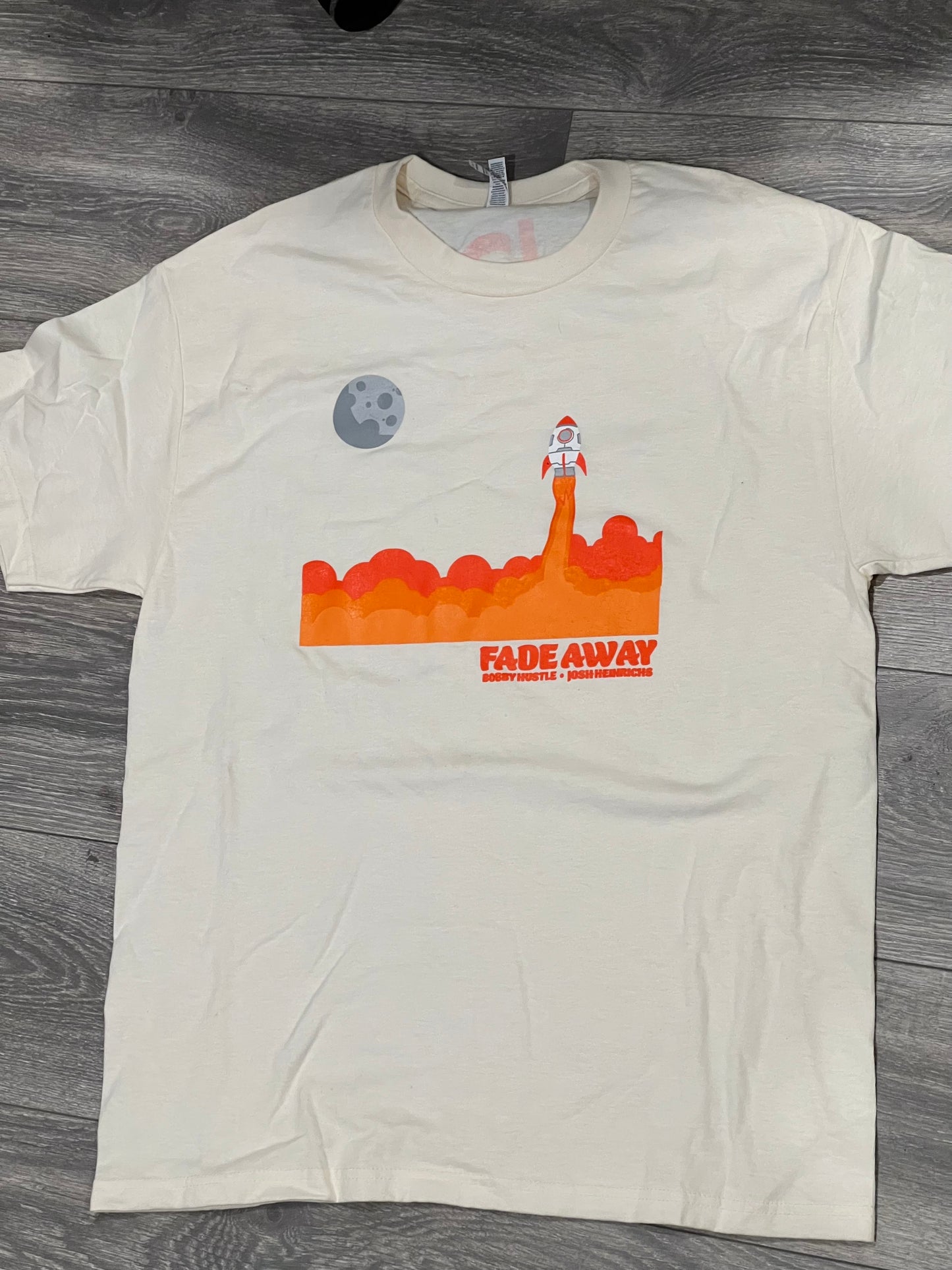 Short Sleeve "Fade Away" Tee